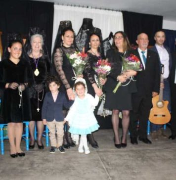 La primera presidenta de la Peña Torre del Cante, protagonista en la XXII Exaltación a la Mantilla