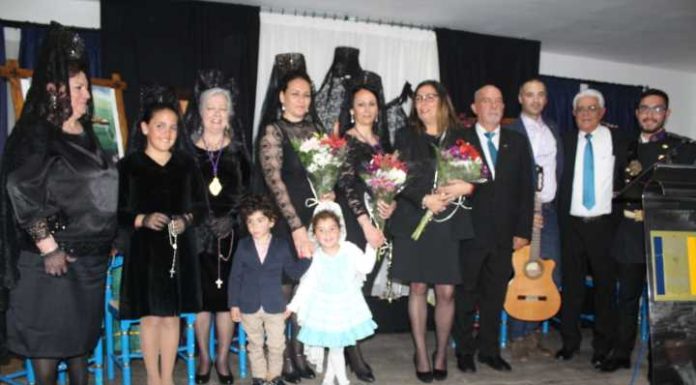 La primera presidenta de la Peña Torre del Cante, protagonista en la XXII Exaltación a la Mantilla