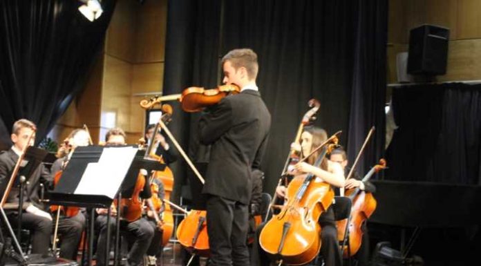 La Joven Orquesta Provincial lleva su ‘Música de Cuaresma’ al Centro Cultural Vicente Aleixandre