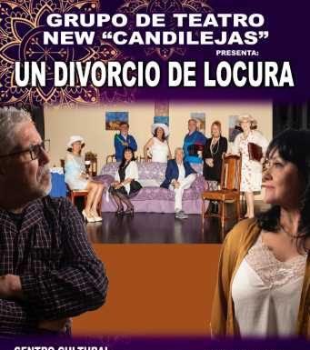 Teatro, «Un Divorcio de Locura» a beneficio de Amfat