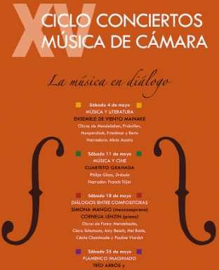 XV Ciclo de Conciertos de Música de Cámara