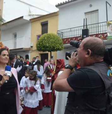 Torrevisión prepara un gran despliegue para llevar la Semana Santa alhaurina a todos los hogares