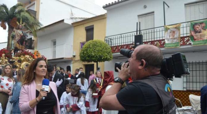 Torrevisión prepara un gran despliegue para llevar la Semana Santa alhaurina a todos los hogares