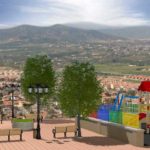 Villanova defiende la construcción de un gran parque público en la zona de El Cerro