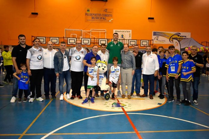 La gran fiesta del baloncesto malagueño de cantera vive otra histórica jornada en Alhaurín de la Torre