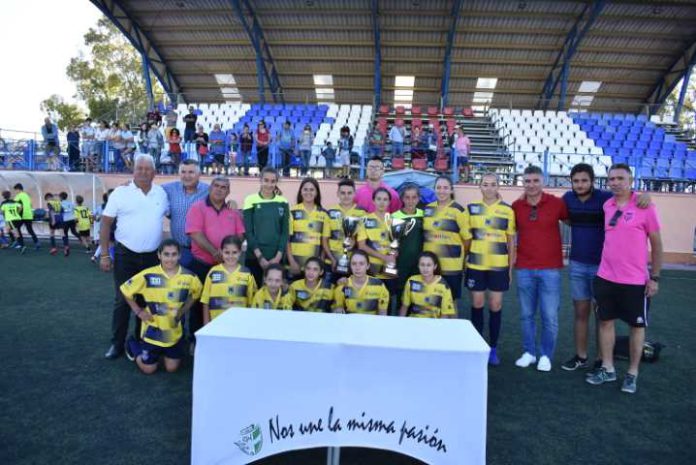 Una temporada para enmarcar del Femenino Cadete del CD Lauro
