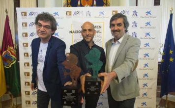 Idígoras y Pachi reciben el premio ‘Elgar’ de Viñetas Periodísticas por su trayectoria