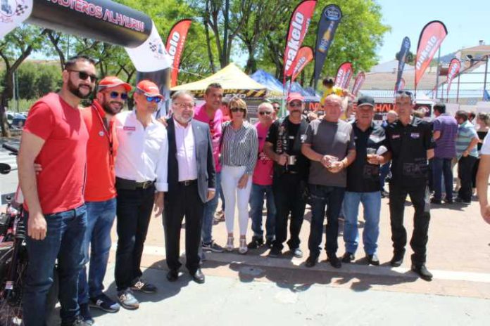 La IV Maxi Concentración Motera de Alhaurín de la Torre reúne a pilotos de toda España