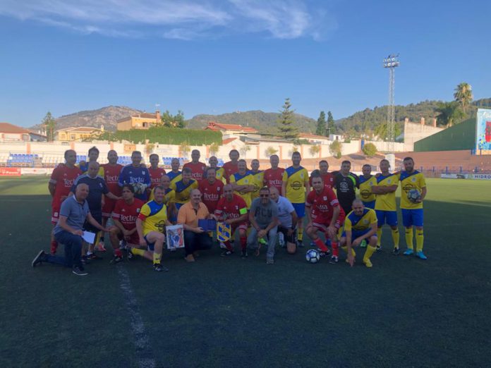 El equipo de Veteranos de Alhaurín de la Torre C.F. gana por 7 a 1 al equipo de Veteranos del Círculo de Amigos Franceses de Casablanca