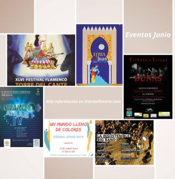 Próximos Eventos Culturales junio´19