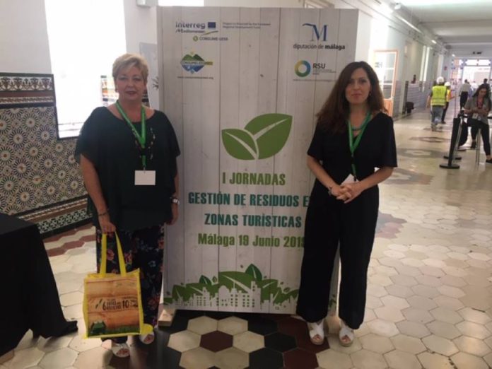 El Ayuntamiento participa en unas jornadas de gestión de residuos en zonas turísticas