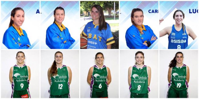 Cinco renovaciones y cinco jugadoras del Unicaja para el nuevo ASISA Alhaurín de la Torre