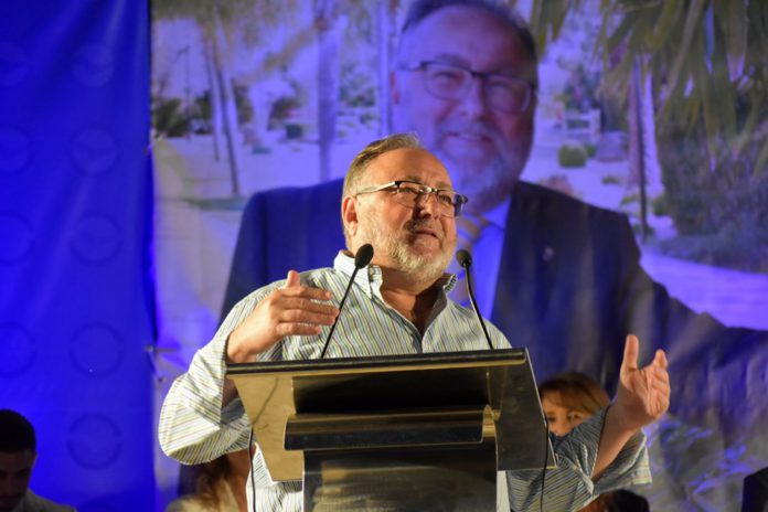 joaquinJoaquín Villanova, alcalde de Alhaurín de la Torre. - Fuente: Archivo. villanova 2019