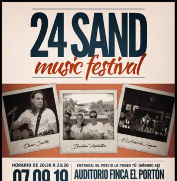 ’24 SAND MUSIC FESTIVAL’, Festival Bénefico