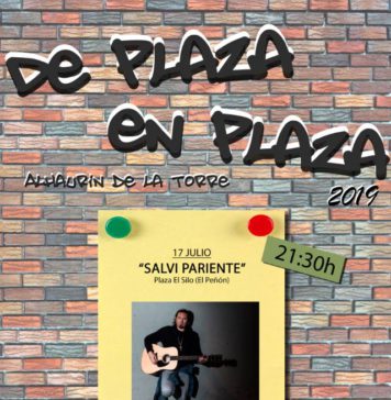 Salvi Pariente en De Plaza en Plaza