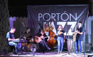 El Portón reúne a jóvenes músicos de Alhaurín de la Torre y de Almería en torno al jazz