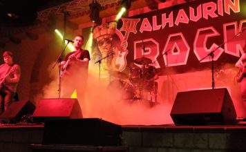 Memorable velada en el Parque Municipal, con el rock como protagonista absoluto