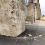 El PSOE pide al Ayuntamiento “voluntad real y una partida económica” para evitar la degradación de los arcos de Zapata