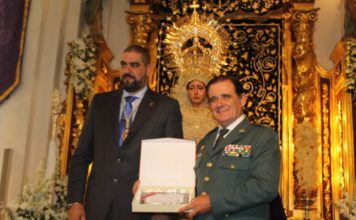 Los Moraos celebran la onomástica de María Santísima de los Dolores en la iglesia de San Sebastián