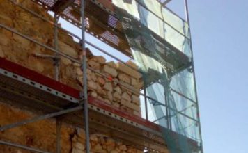 La torre nazarí de Torrealquería desaparece de la Lista Roja del Patrimonio nacional