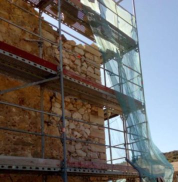 La torre nazarí de Torrealquería desaparece de la Lista Roja del Patrimonio nacional