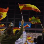 Mitin VOX Málaga: Silencio cohibido