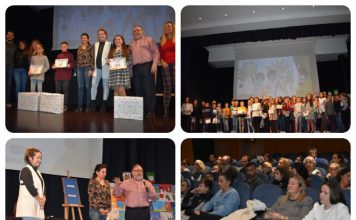 Entregados los premios del XXI Concurso Escolar de Postales Navideñas de Alhaurín de la Torre
