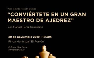 Jornadas sobre Ajedrez en El Portón, «Conviértete en un Gran Maestro de ajedrez»