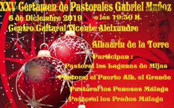 Avance Agenda Navideña: XXV Certamen de Pastorales «Gabriel Muñoz»