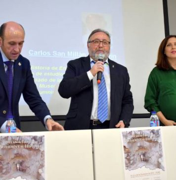 Carlos San Millán analiza la situación de la sanidad en Alhaurín a mediados del siglo XX