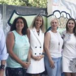 El PSOE propone convertir los entornos a los colegios en espacios seguros para los niños y sus padres