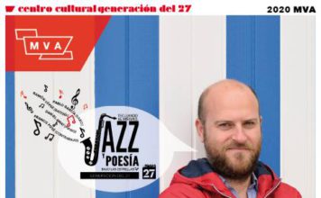 El ciclo de jazz y poesía de la Diputación estrena nueva temporada con el escritor invitado Alejandro Pedregosa