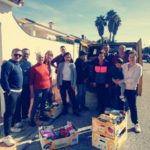 IU entrega a la Asociación de Amigos del Pueblos Saharaui 1.300 kilos de alimentos