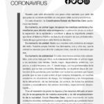 Recortes Cero, unidad, solidaridad y apoyo