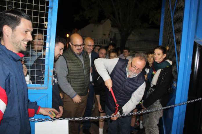 inauguracion pista carranque 1