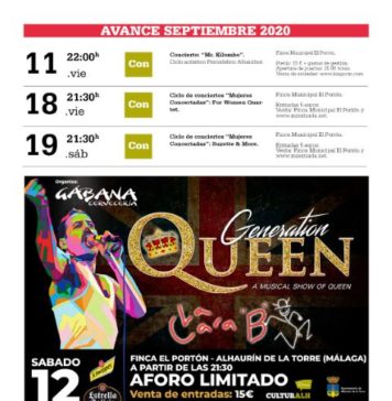 Agenda Culturalh de Agosto