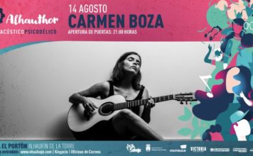 El viernes 14 continúa el ciclo ‘Alhautor’ con un concierto de Carmen Boza