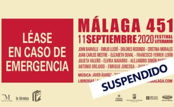 La Diputación suspende la sexta edición del festival literario ‘Málaga 451’ de La Térmica