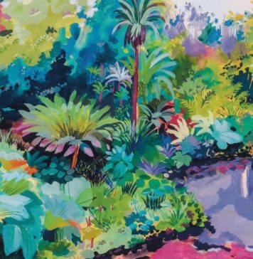 Inaugurada en El Portón la exposición ‘Trópico de Géminis’, de Julia Diazdel