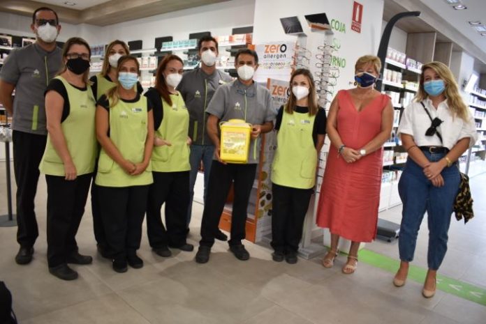 farmacia La Torre y concejala