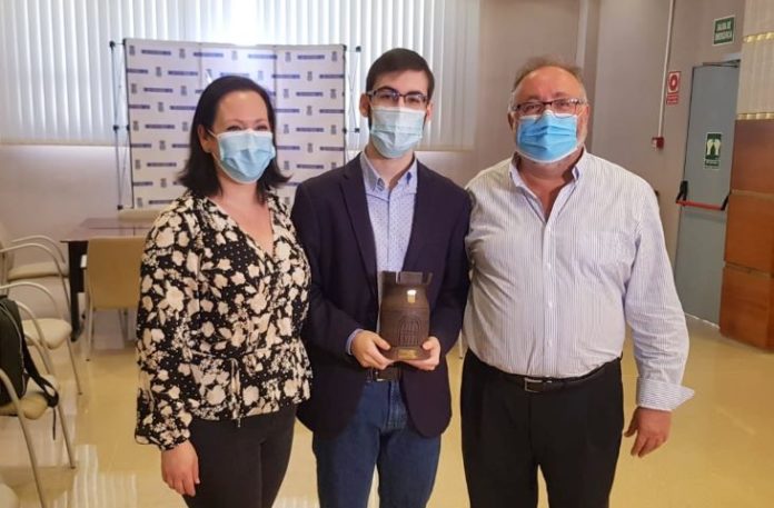 recepcion ganador olimpiadas de bilogia