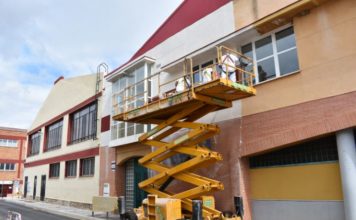 El Ayuntamiento ejecuta trabajos de mejora en el edificio de la Escuela Municipal de Música