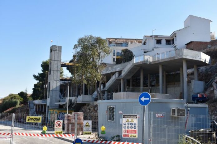 Obras plaza escalonada 2