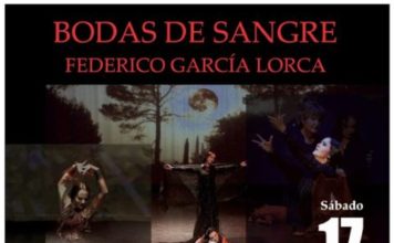 La obra «Bodas de sangre» en el Portón