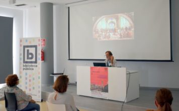 La Biblioteca Municipal acoge la segunda cita del taller para aprender a ‘Leer el Arte’