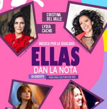 El concierto por la igualdad de Cristina del Valle se adelanta a las 12 horas del día 21