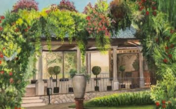La Biblioteca Municipal acogerá una exposición de pintura de Mercedes Moreno