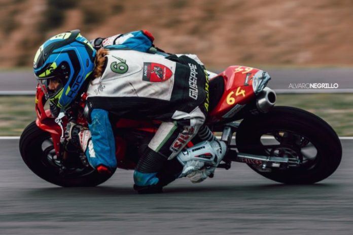 La joven alhaurina Ainhoa Ramos consigue el bronce en el Campeonato de Andalucía de Mini GP 190