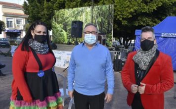 Continúan las actividades infantiles al aire libre para animar la Navidad e incentivar el comercio
