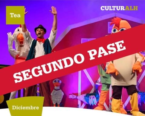 Segundo pase para Las Aventuras de Bartolito